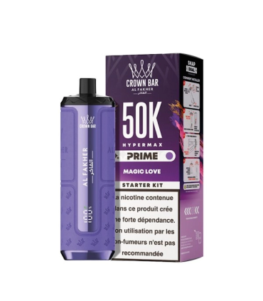 Magic Love - Al Fakher Hyper Max Prime 50K | İlksigaran