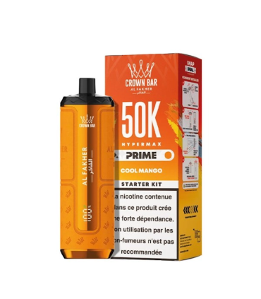 Cool Mango - Al Fakher Hyper Max Prime 50K | İlksigaran