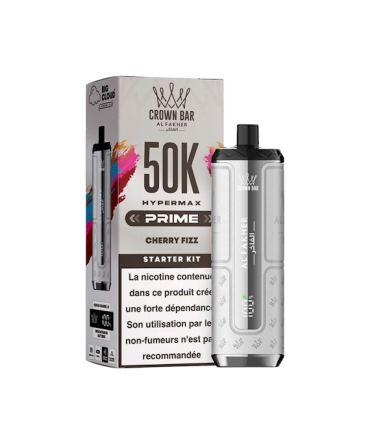 Cherry Fizz - Al Fakher Hyper Max Prime 50K | İlksigaran