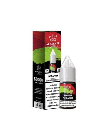 Al Fakher Two Apple Likit 10 ml 20 mg | İlksigaran