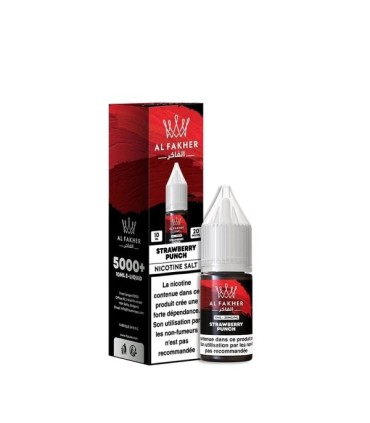 Al Fakher Strawberry Punch Likit 10 ml 20 mg | İlksigaran