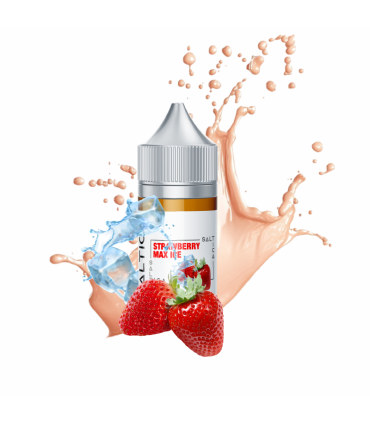 Saltica Strawberry Max Ice Salt Likit 30 ml | İlksigaran