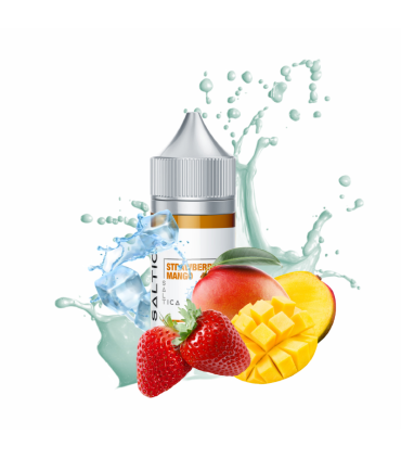 Saltica Strawberry Mango Salt Likit 30 ml | İlksigaran