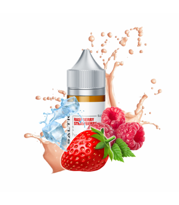 Saltica Raspberry Strawberry Salt Likit 30 ml | İlksigaran