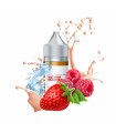 Saltica Raspberry Strawberry Salt Likit 30 ml