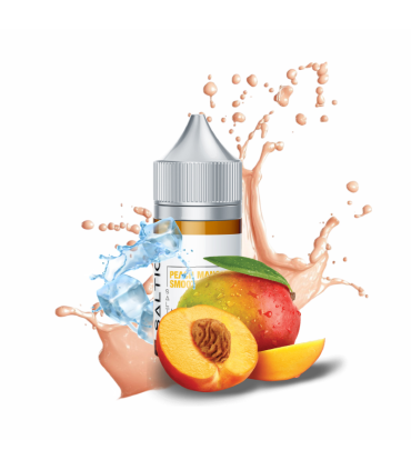 Saltica Peach Mango Smoothie Salt Likit 30 ml | İlksigaran