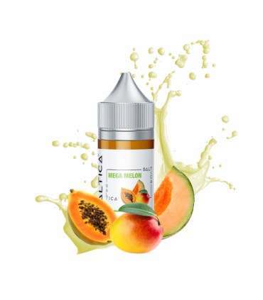 Saltica Mega Melon Salt Likit 30 ml | İlksigaran