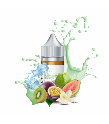 Saltica Kiwi Passion Guava Fruit Salt Likit 30 ml | İlksigaran