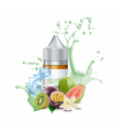 Saltica Kiwi Passion Guava Fruit Salt Likit 30 ml