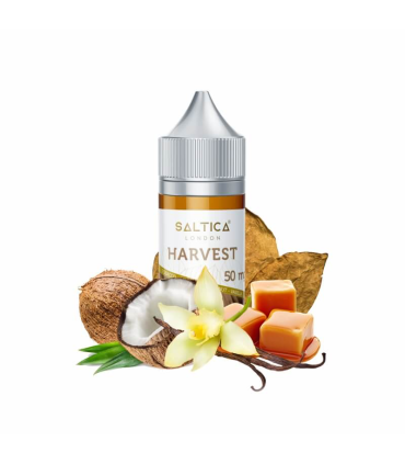 Saltica Harvest Salt Likit 30 ml | İlksigaran