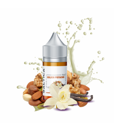 Saltica Golden Pistachio Salt Likit 30 ml | İlksigaran