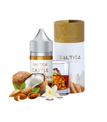Saltica Castle Long Salt Likit 30 ml