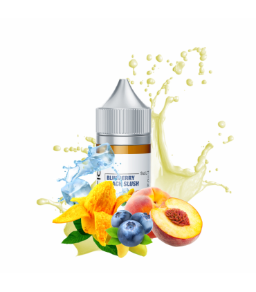 Saltica Blueberry Peach Slush Salt Likit 30 ml | İlksigaran