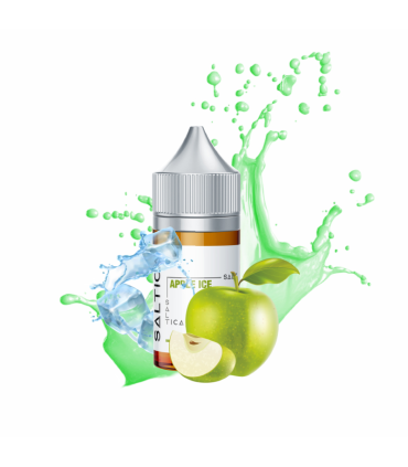 Saltica Apple Ice Salt Likit 30 ml | İlksigaran