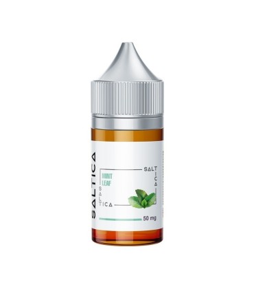 Saltica Mint Leaf Salt Likit 30 ml | İlksigaran