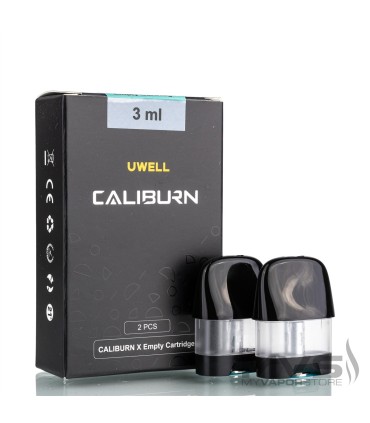Uwell Caliburn X Kartuş 3 ml 2'li Paket | İlksigaran