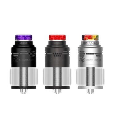 Steam Crave Aromamizer Supreme V4 RDTA 25 mm | İlksigaran