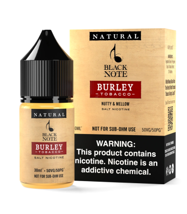 Black Note Burley Tobacco Salt Likit 30mg/50mg | ilksigaran
