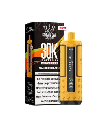 Al Fakher Mango Pineapple Puff - Hyper Max 30K
