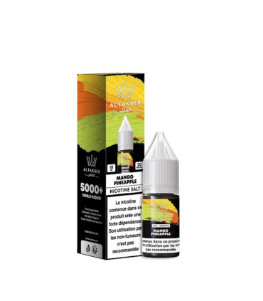 Al Fakher Mango Pineapple Salt Likit 10ml 20mg | ilksigaran