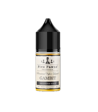 Five Pawns Gambit Salt 30ml (30mg/50mg) - ilksigaran