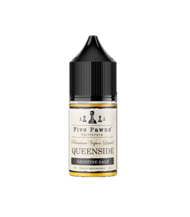 Five Pawns Queenside Salt 30ml (30mg/50mg) - ilksigaran