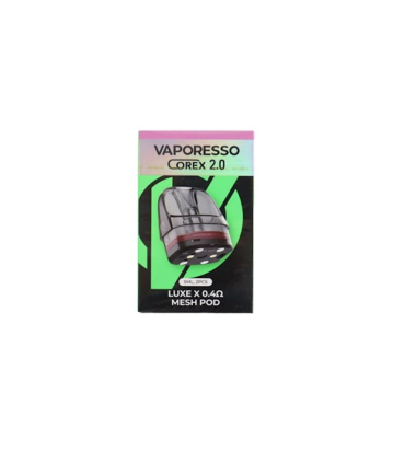 Vaporesso Luxe X Corex 2.0 0.4 Ohm Kartuş 5ml (2'li) | ilksigaran