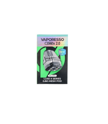 Vaporesso Luxe X Corex 2.0 0.8 Ohm Kartuş 5ml (2'li) | ilksigaran